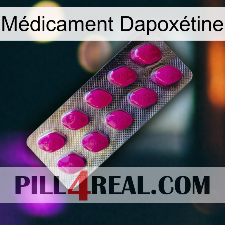 Médicament Dapoxétine 09